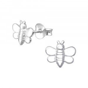 Cercei din argint albina DiAmanti DIA3047 (Argint 925‰ 0,75 g.)